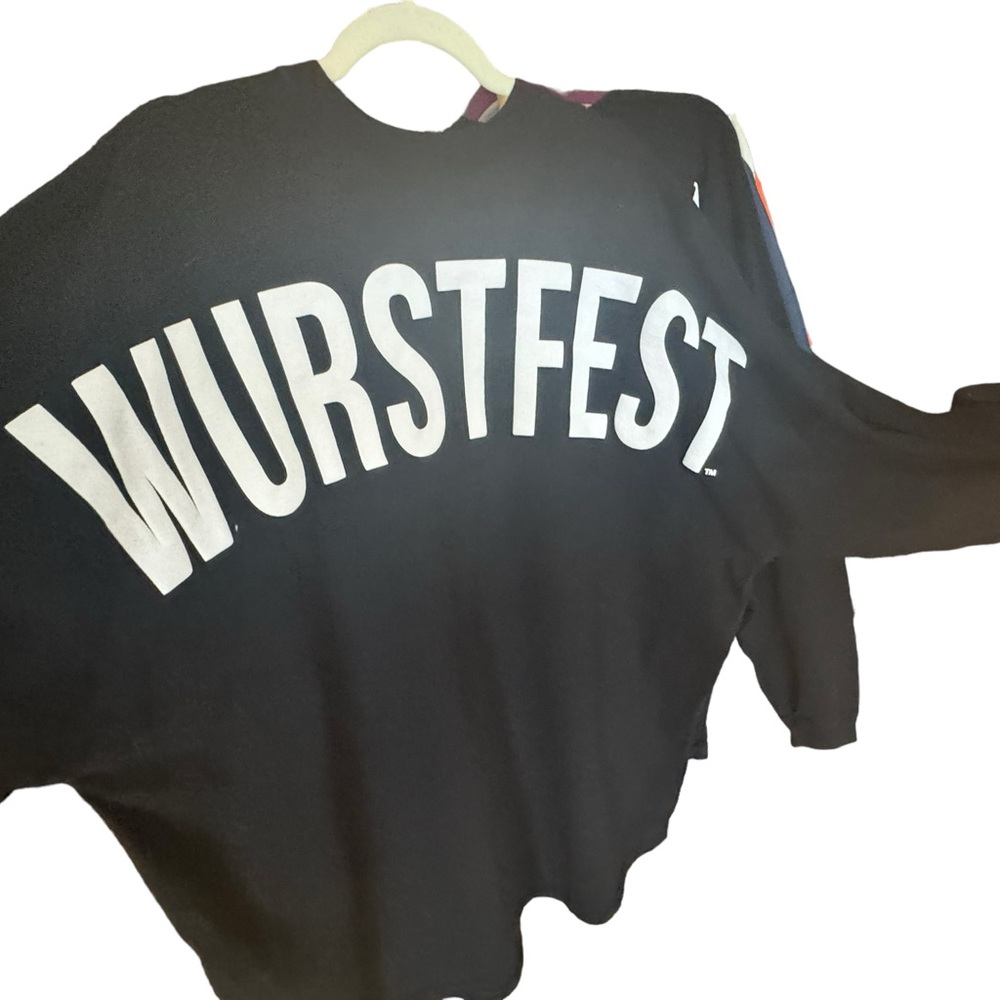 Medium Spirit Jersey "Wurstfest" Long Sleeve heavy cotton XXL ⭐️ New in …